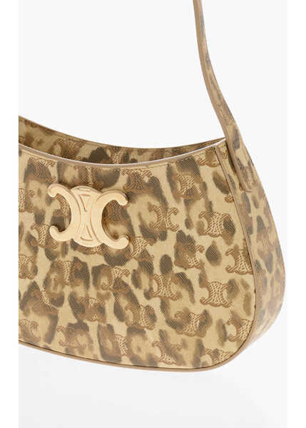 Genti de umar Cline Animal Patterned Claude Shoulder Bag Brown Femei (BM 19709975) 3