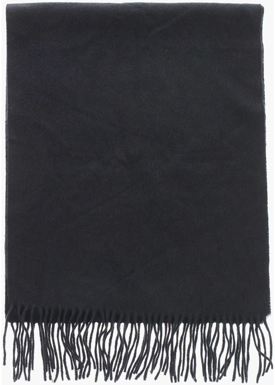 Esarfe Destin Cashmere Biver Scarf Blue Barbati (BM 19709981) 3