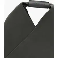 Genti de mana Maison Margiela Dama - Genti de mana Maison Margiela Mm6 Technical Fabric Mini Japanese Handbag With Leather Deta Military Green Femei (BM 19709990) - B-mall.ro