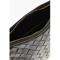 Genti de umar Bottega Veneta Dama - Genti de umar Bottega Veneta Braided Leather Shoulder Bag Brown Femei (BM 19709999) - B-mall.ro