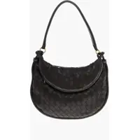 Genti de umar Braided Leather Shoulder Bag Femei