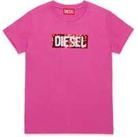 Tricouri Cotton Tjeki Crew-Neck T-Shirt With Sequined Logo Baieti