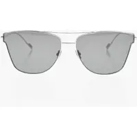 Ochelari de soare Wayfarer Sunglasses With Metal Frame And Double Bridge Desig Barbati