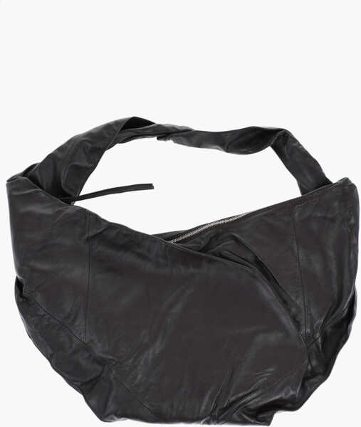 Esarfe LEMAIRE Soft Leather Scarf Shoulder Bag With Zip Closure Brown Femei (BM 19710035) 1