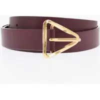 Curele Solid Color Leather French Belt 30Mm Femei