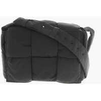 Genti tip postas Braided Fabric Crossbody Bag Barbati