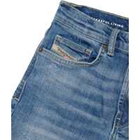 Imbracaminte Diesel pentru Fete - Pantaloni scurti Diesel Delav Denim Macs Shorts Light Blue Fete (BM 19710050) - B-mall.ro