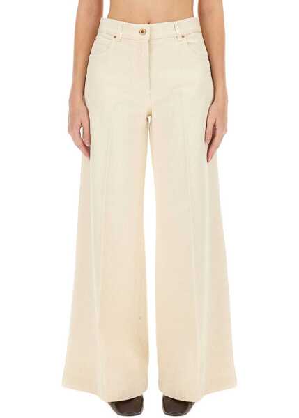 Pantaloni casual Aspesi Pantalone Wide Leg POWDER Femei (BM 19710128) 2