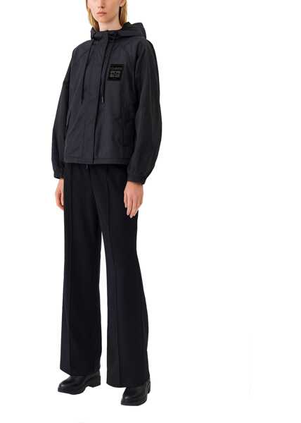 Jachete Ganni Giacca Con Logo BLACK Femei (BM 19710131) 4