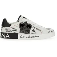 Sneakers Sneaker "Portfino" In Pelle Barbati