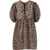 Ganni Mini Dress ANIMALIER