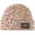 Ganni Cappello In Lana Con Motivo Leopardato ANIMALIER
