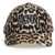 Ganni Cappello Da Baseball Con Logo ANIMALIER