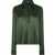 Tom Ford Silk Satin Stretch Shirt GREEN