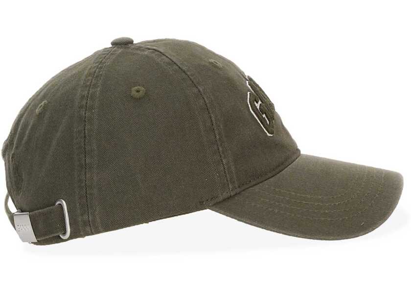 Palarii Ganni Cappello Da Baseball Con Logo CHARCOAL Femei (BM 19710164) 3