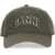 Ganni Cappello Da Baseball Con Logo CHARCOAL