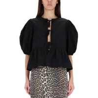 Bluze Camicia In Popeline Femei