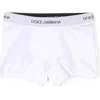 Lenjerie intima Dolce & Gabbana pentru Fete - Lenjerie intima Dolce & Gabbana Bi-Pack Boxer WHITE Fete (BM 19710188) - B-mall.ro