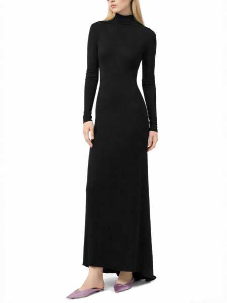 Rochii casual Tom Ford Asymmetrical Evening Dress BLACK Femei (BM 19710194) 2