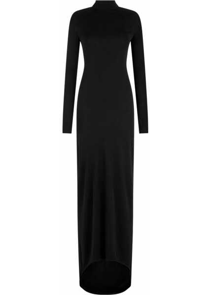 Rochii casual Tom Ford Asymmetrical Evening Dress BLACK Femei (BM 19710194) 1