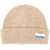 Ganni Cappello Beanie A Coste BEIGE