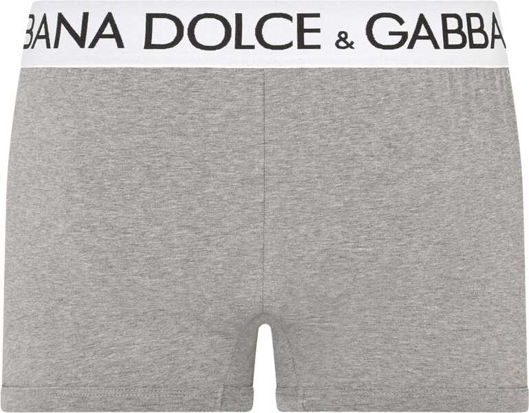 Lenjerie intima Dolce & Gabbana Regular Fit Boxer Shorts GREY Barbati (BM 19710200) 4