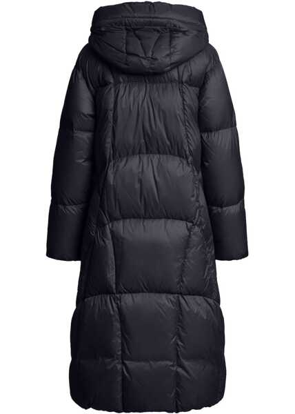 Paltoane Parajumpers Long Coat Liu BLUE Femei (BM 19710206) 2