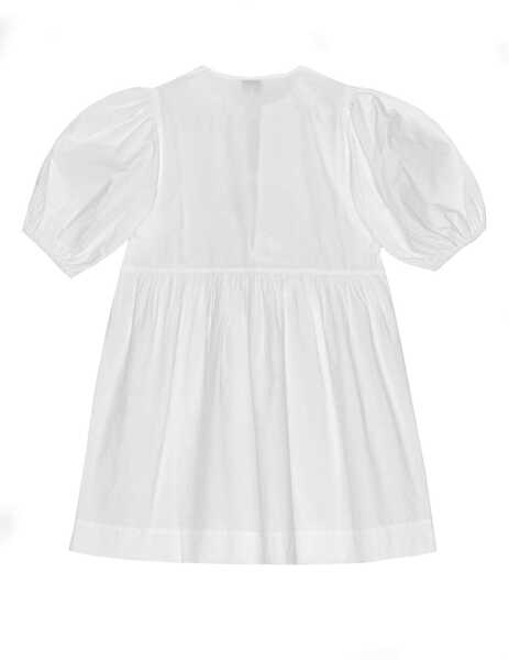 Rochii casual Ganni Poplin Mini Dress WHITE Femei (BM 19710212) 3
