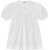 Ganni Poplin Mini Dress WHITE