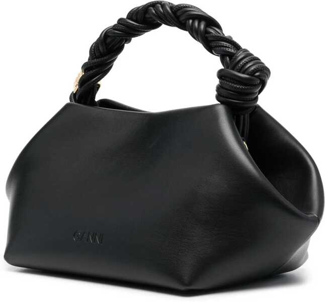 Genti de mana Ganni Borsa Bou Small BLACK Femei (BM 19710218) 4