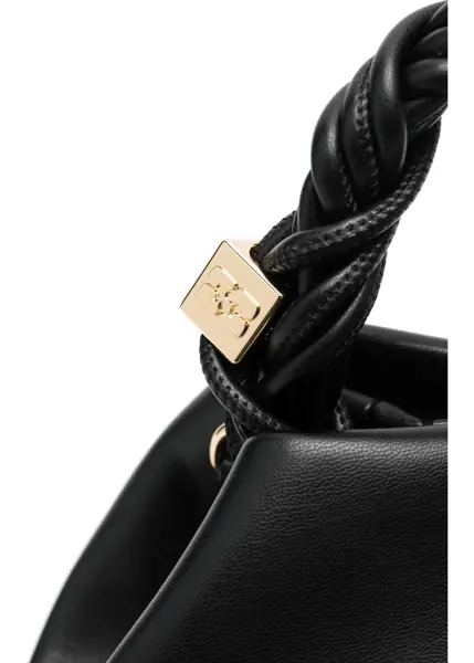 Genti de mana Ganni Borsa Bou Small BLACK Femei (BM 19710218) 5