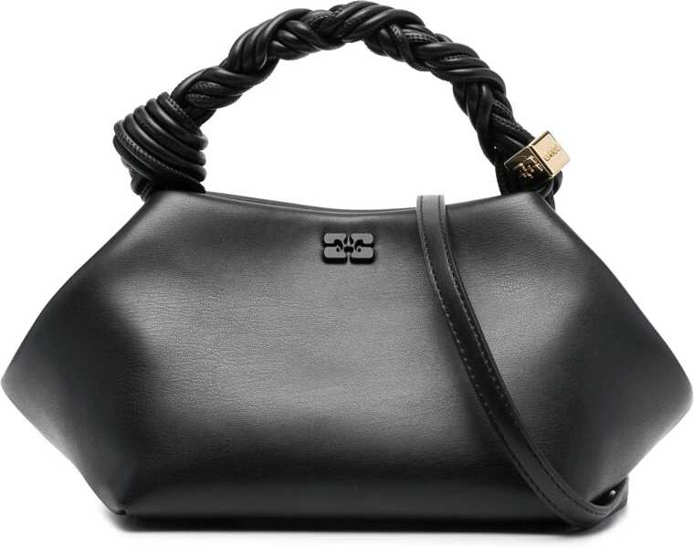 Genti de mana Ganni Borsa Bou Small BLACK Femei (BM 19710218) 1