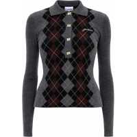 Pulovere Jacquard Wool Sweater Femei