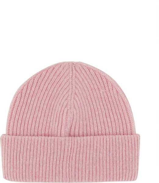 Caciuli Ganni Cappello Beanie PINK Femei (BM 19710239) 4