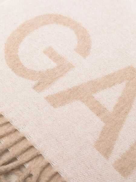 Esarfe Ganni Sciarpa Con Logo IVORY Femei (BM 19710248) 3