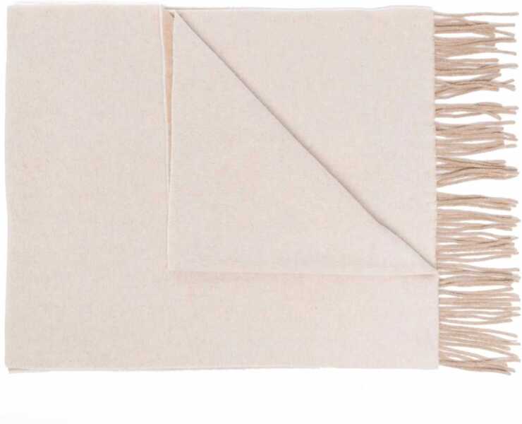 Esarfe Ganni Sciarpa Con Logo IVORY Femei (BM 19710248) 1