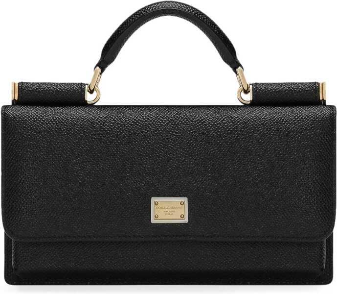 Genti de umar Dolce & Gabbana Calfskin Mini Bag BLACK Femei (BM 19710257) 2