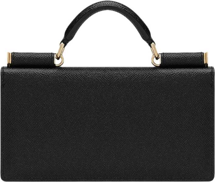 Genti de umar Dolce & Gabbana Calfskin Mini Bag BLACK Femei (BM 19710257) 4