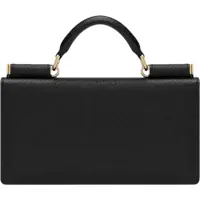 Genti de umar Dama - Genti de umar Dolce & Gabbana Calfskin Mini Bag BLACK Femei (BM 19710257) - B-mall.ro