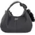 Ganni Borsa "Hobo" Small BLACK