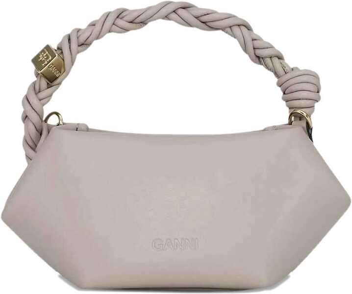 Genti de mana Ganni Mini Bou Bag BEIGE Femei (BM 19710269) 2