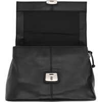 Genti de umar Marc Jacobs Dama - Genti de umar Marc Jacobs The Cristina Messenger Bag BLACK Femei (BM 19710272) - B-mall.ro