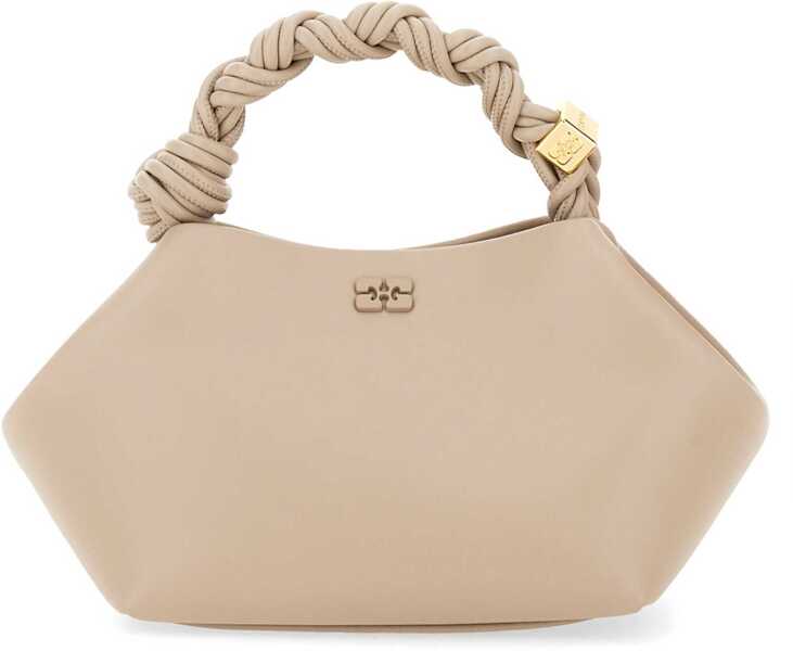 Genti de mana Ganni Borsa Bou IVORY Femei (BM 19710275) 3