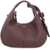 Ganni Small "Hobo" Bag BROWN