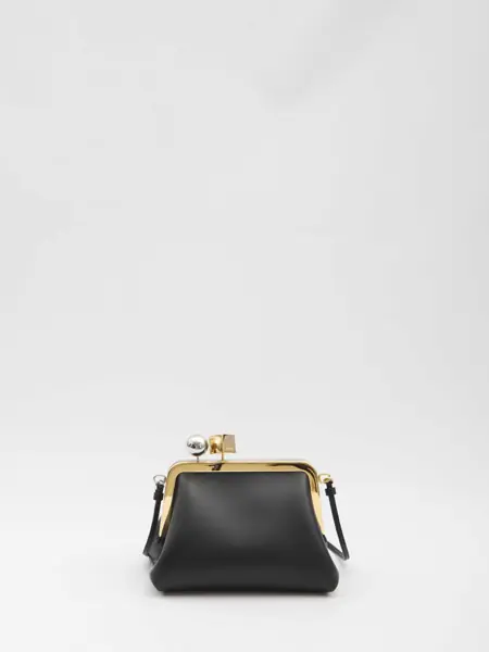 Genti plic JACQUEMUS Le Berlingot Small Clutch BLACK Femei (BM 19710317) 1