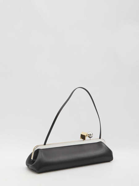 Genti de mana JACQUEMUS Salon Pouch BLACK Femei (BM 19710329) 2