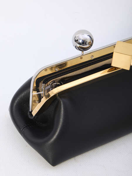 Genti de mana JACQUEMUS Salon Pouch BLACK Femei (BM 19710329) 4