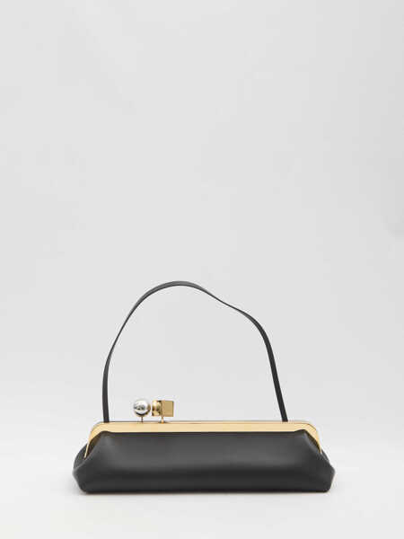 Genti de mana JACQUEMUS Salon Pouch BLACK Femei (BM 19710329) 1