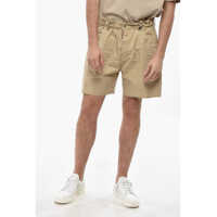 Pantaloni scurti Distressed Effect Cotton Shorts Barbati