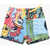 DSQUARED2 Patterned Shorts With Elastic Waistband Multicolor